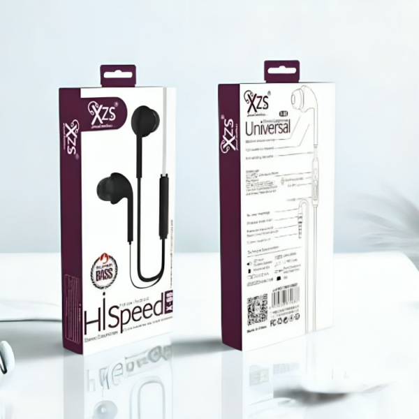 XZS Hi-Speed Headphones – Clear Sound, Deep Bass & Comfortable Design