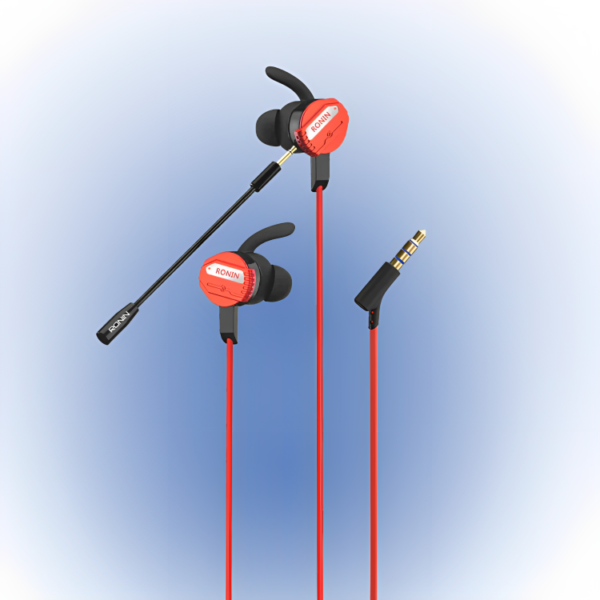 Chaos R-007 Gaming Handsfree with Dual Microphone – Clear Sound and Voice Chat