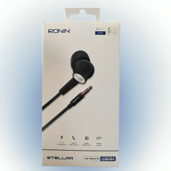 Ronin Stellar R-29 Handsfree – High Durability and Clear Sound
