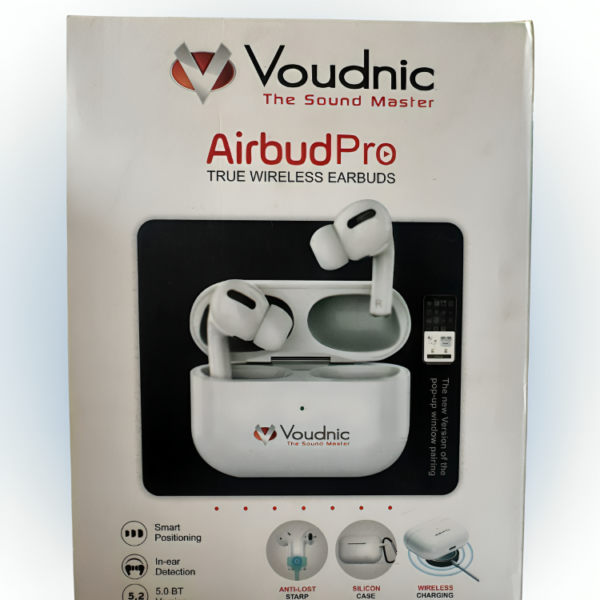 Voudnic The Sound Master Airbuds Pro – Clear Sound and Stable Wireless Performance