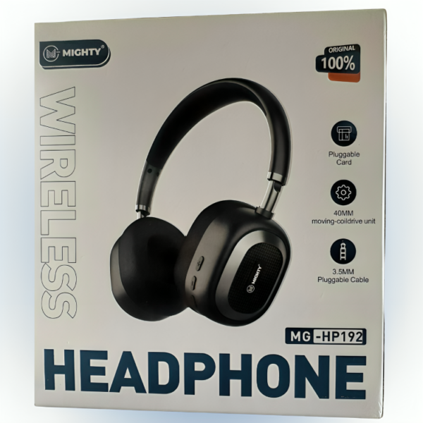 MG-HP192 Wireless Headphones – Strong Audio Quality with Long Battery Life