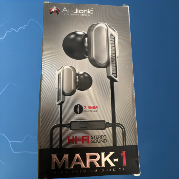 Audionic Hi-Fi Mark-1 Handsfree – Stereo Sound with Clear Audio