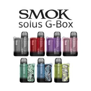 Smok Solus G box Pod Kit 18w Vap
